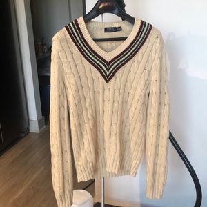 Polo Ralph Lauren knit V neck sweater